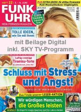 Funk Uhr Digital Abo