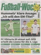 Fußball-Woche Abo