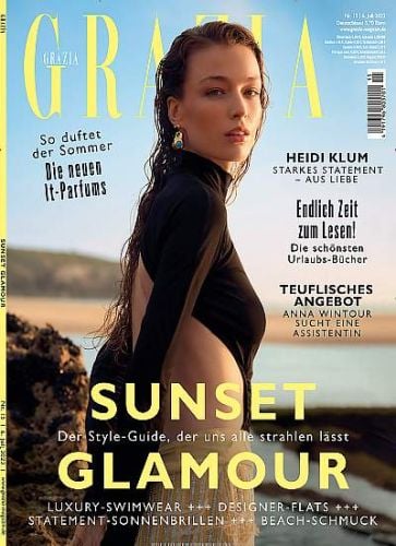 Abo24.de - GRAZIA als Printabo ein Jahr gratis - Keine Kündigung notwendig Grazia Abo