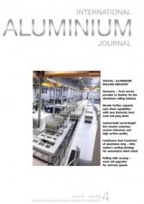 International Aluminium Journal Abo