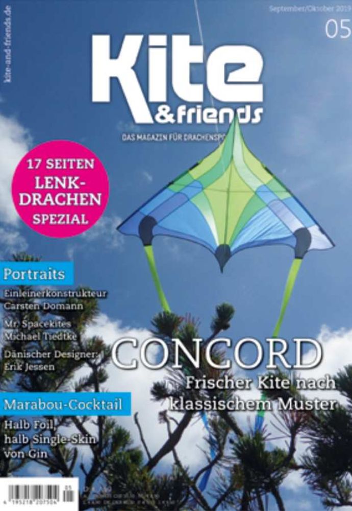 Kite & friends Abo bestellen Abo24