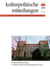 Kulturpolitische Mitteilungen Abo