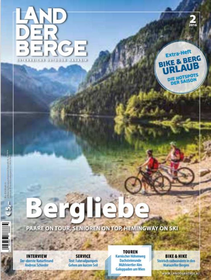 Land der Berge Abo bestellen Abo24