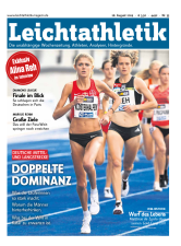 Leichtathletik Magazin Abo