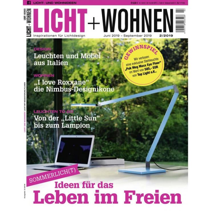 Licht + Wohnen Magazin Abo für 23,20 € bestellen - Abo24