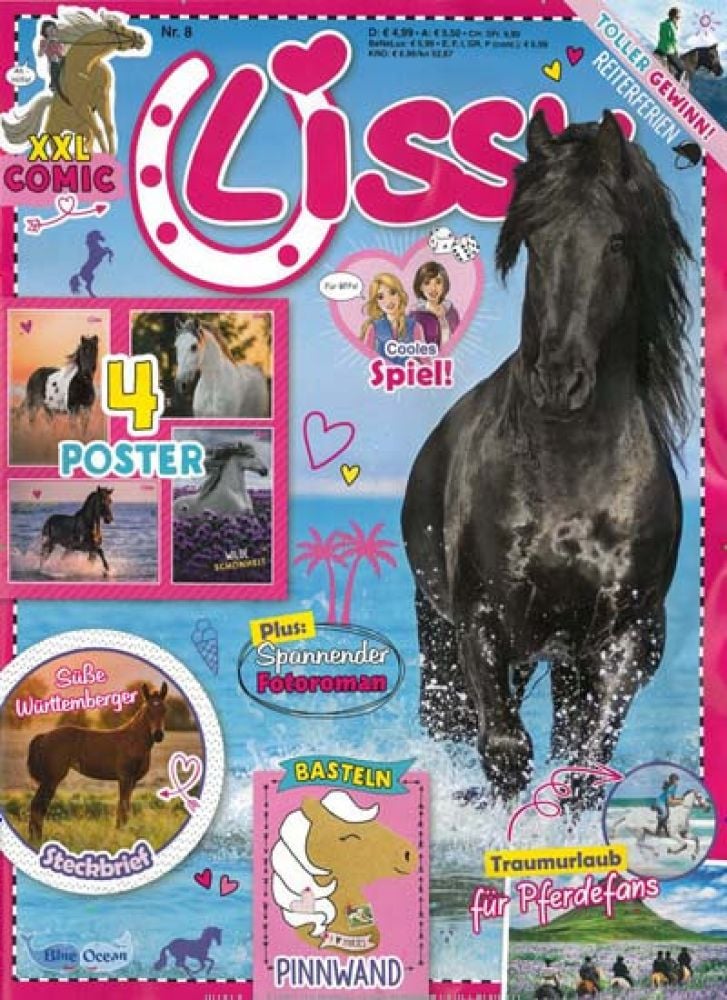 Lissy Abo für 50,50 € mit 18,15 € Rabatt bestellen Abo24