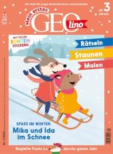 Mein erstes GEOlino Abo