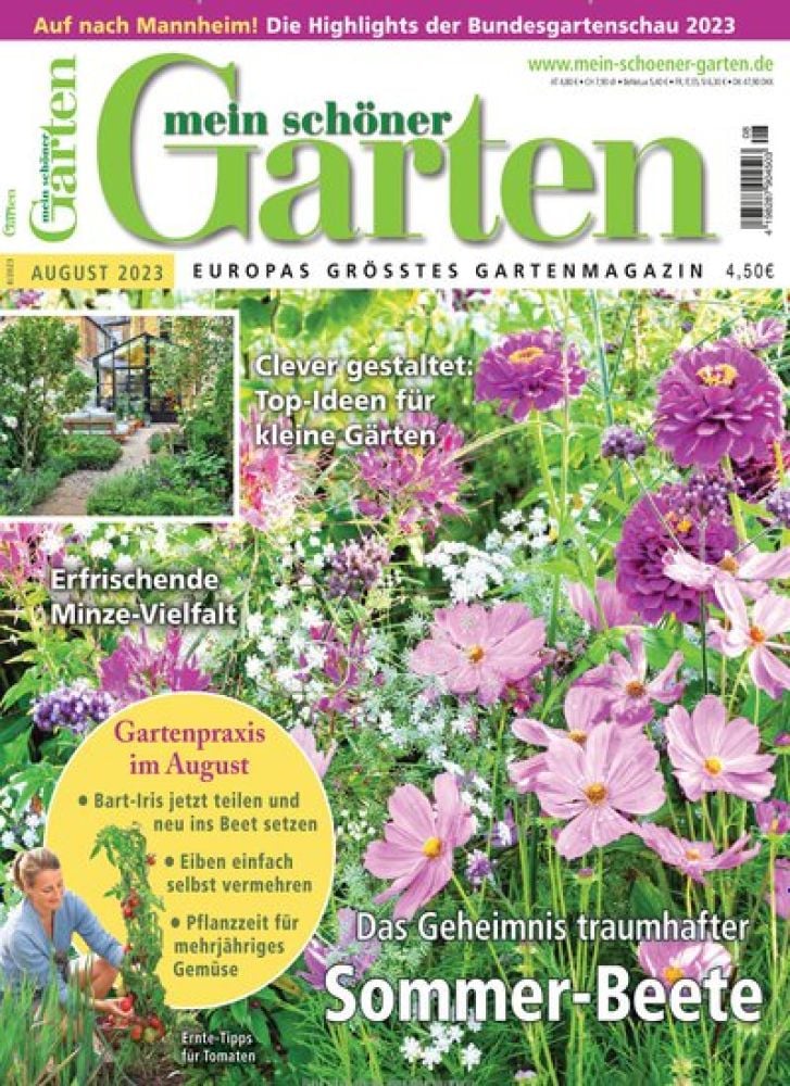 Mein schöner Garten Abo für 49,00 € mit 35,00 € Universal