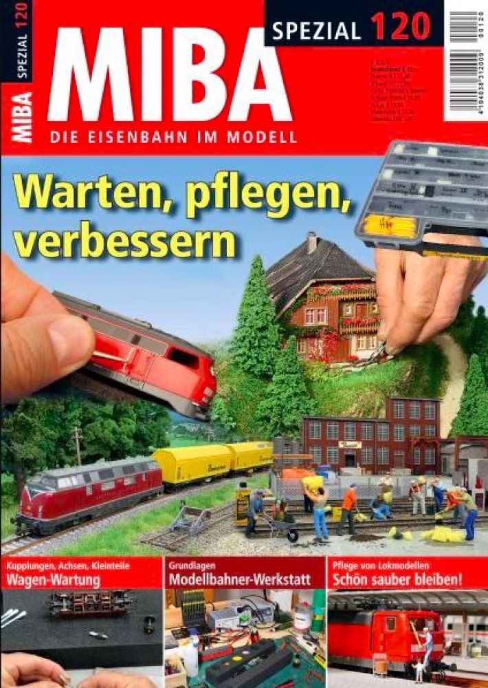 MIBA Spezial Abo bestellen Abo24