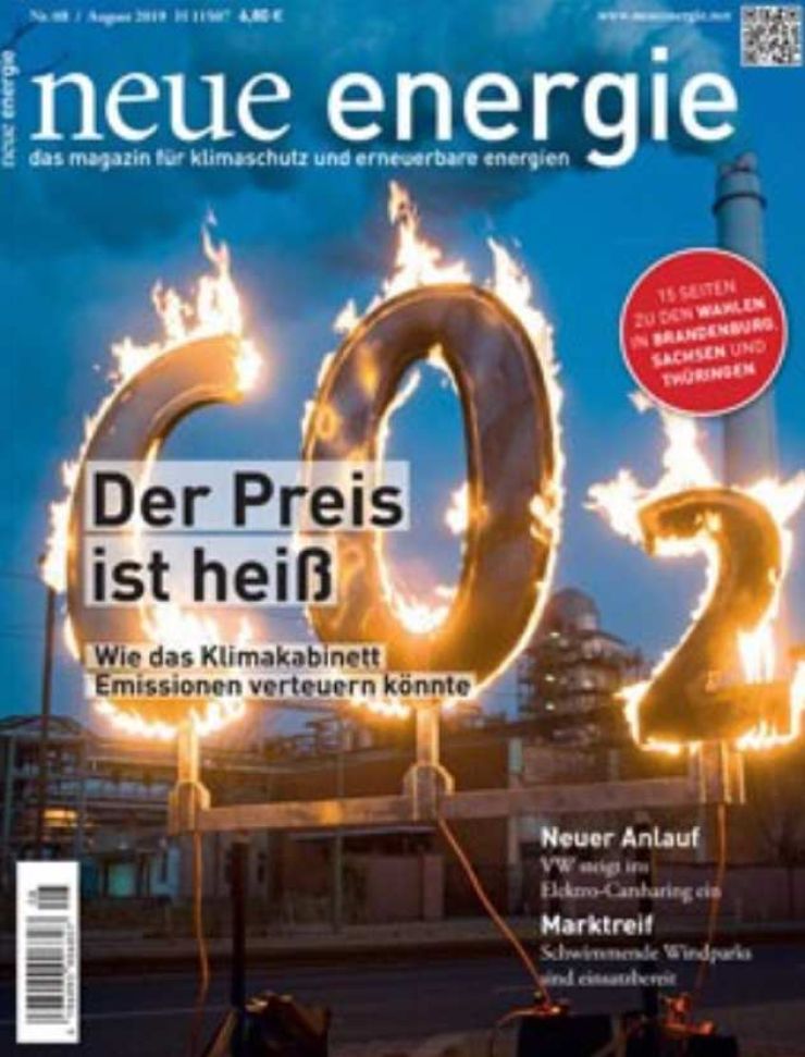 Neue Energie Abo bestellen Abo24