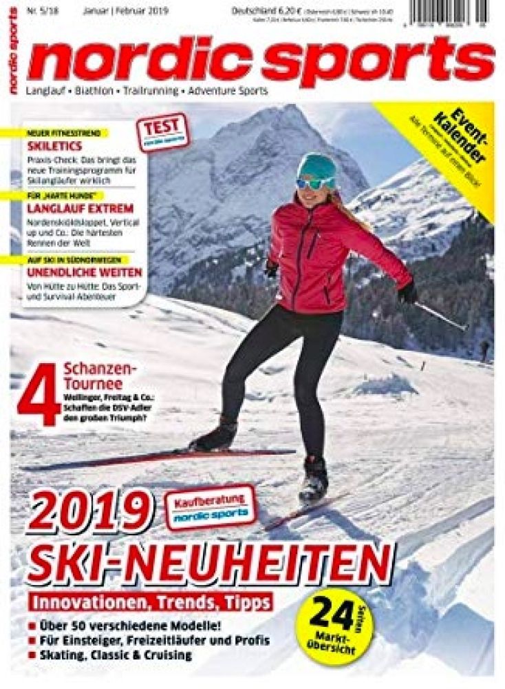 nordic sports Abo bestellen Abo24