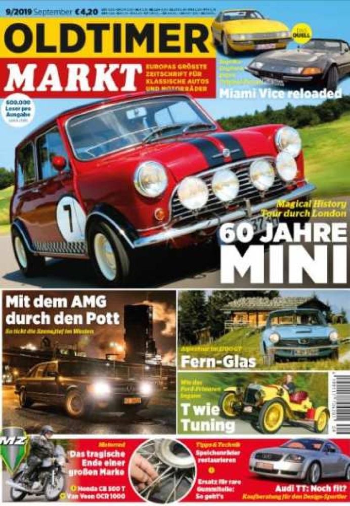 Oldtimer Markt Abo für 57,00 € bestellen - Abo24