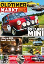 Oldtimer Markt Abo für 57,00 € bestellen - Abo24