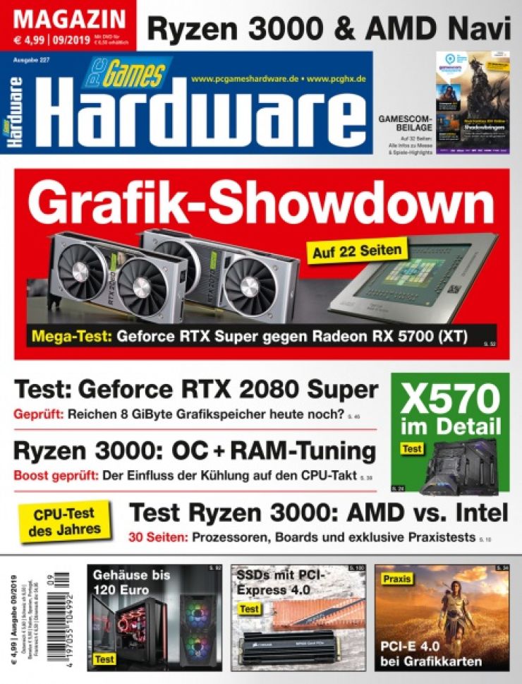 PC Games Hardware DVD Abo für 61,00 € mit 15,00 € UniversalGutschein