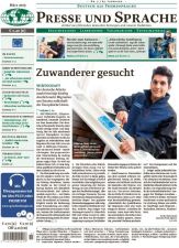 Presse und Sprache Abo