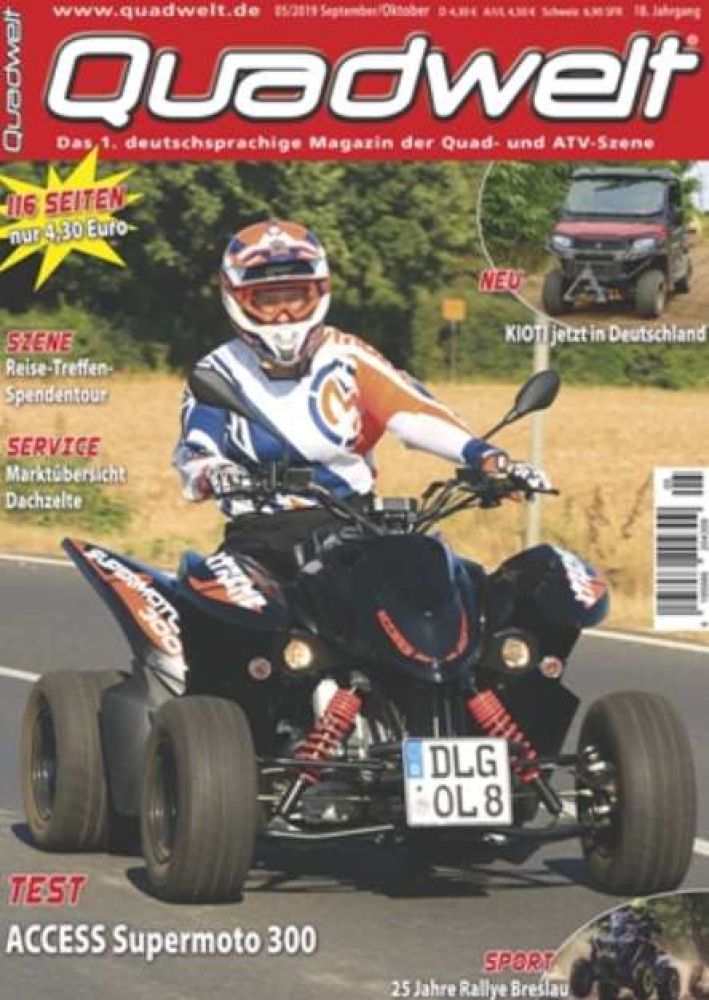 Quadwelt Abo Bestellen Abo24