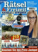 Rätsel & Freizeit Abo