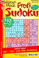 Kelter Rätsel & Rätselblock Sudoku Abo