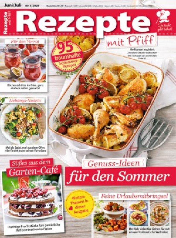 Bild von Rezepte mit Pfiff Abo