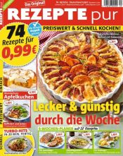 Rezepte pur Abo