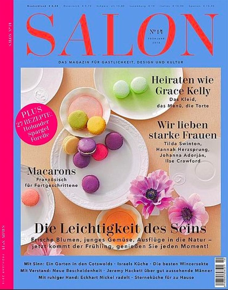 Salon Abo für 34,20 € mit 5,00 € OttoGutschein bestellen Abo24