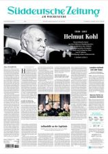 Süddeutsche Zeitung am Wochenende Abo