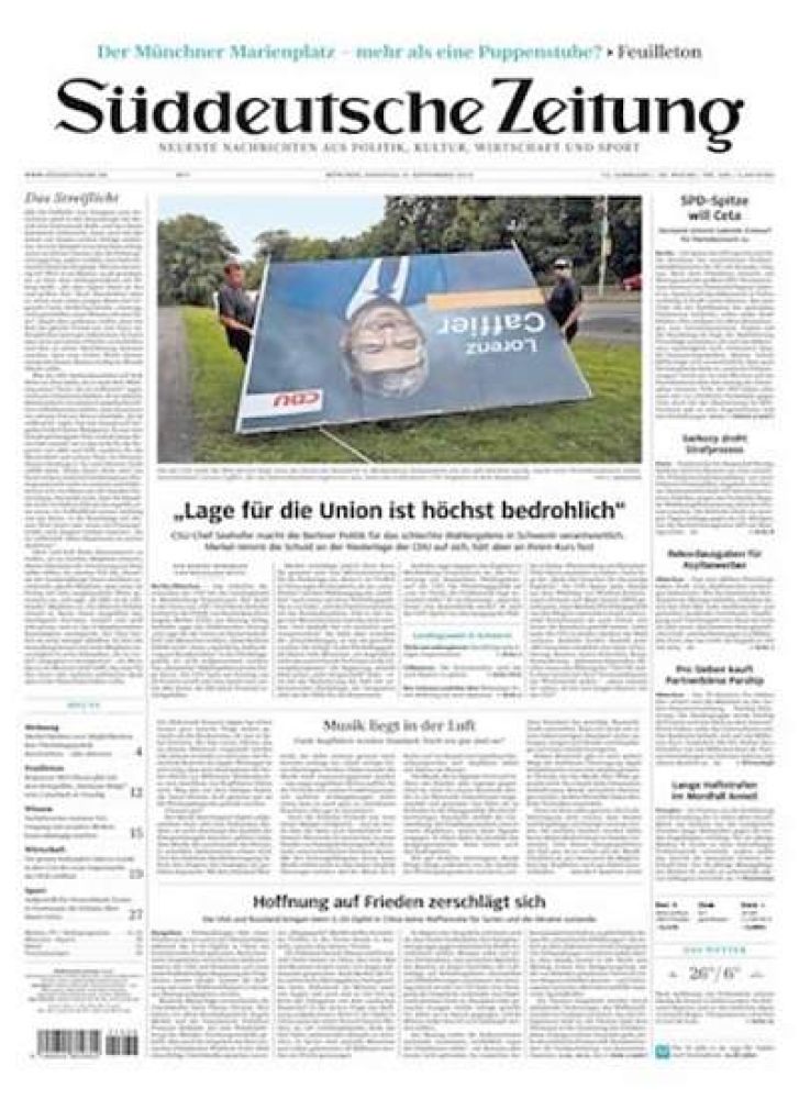 Süddeutsche Zeitung Spiele Exchange