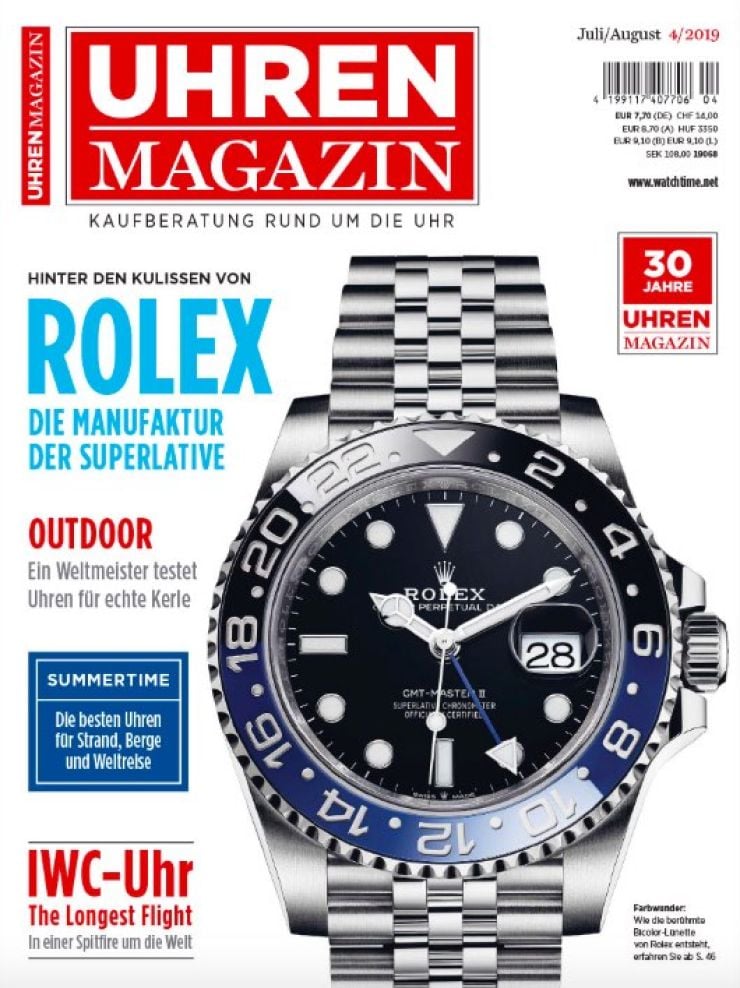 Uhren Magazin Abo für 75,12 € bestellen - Abo24