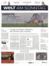 Welt am Sonntag Abo