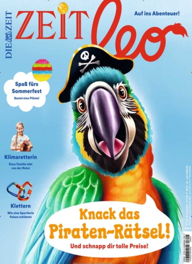 Zeit Leo Abo für 32,60 € mit 15,00 € Überweisung bestellen - Abo24