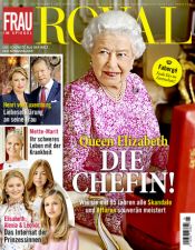 Frau im Spiegel Royal