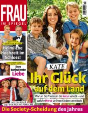 Frau im Spiegel