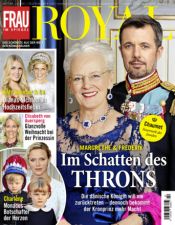 Frau im Spiegel Royal