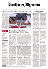 Frankfurter Allgemeine Zeitung
