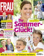 Frau im Spiegel