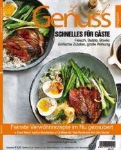 Lust auf Genuss