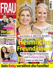 Frau im Spiegel