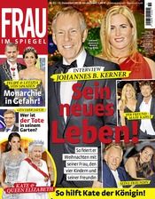Frau im Spiegel