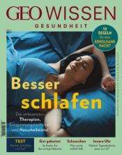 GEO Wissen Gesundheit