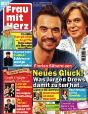 Frau mit Herz
