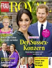 Frau im Spiegel Royal
