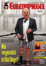 Das Satiremagazin EULENSPIEGEL