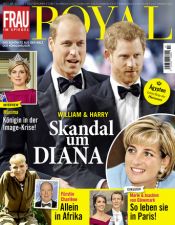 Frau im Spiegel Royal