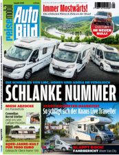 Auto Bild Reisemobil