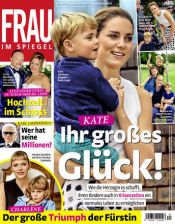 Frau im Spiegel