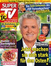 Super TV Abo für 96,40 € mit 55,00 € Universal-Gutschein bestellen - Abo24