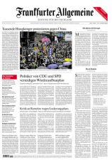 Frankfurter Allgemeine Zeitung