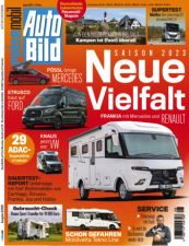 Auto Bild Reisemobil