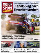 Motorsport aktuell