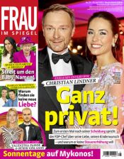 Frau im Spiegel